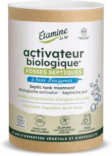 Activator BIO pentru instalatii sanitare, 6 luni eficienta, fara parfum Etamine