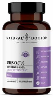 AGNUS CASTUS ameliorarea simptomelor sindromului premenstrual si menopauzei Natural Doctor