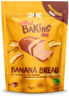 Amestec instant BIO pentru banana bread Shine