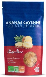 Ananas BIO rondele, selectie Cayenne din Togo Biofruisec