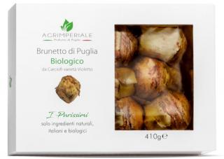 Anghinare BIO intregi, selectie BRUNETTO DI PUGLIA Agrimperiale