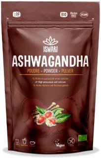 Ashwagandha BIO, sub forma de pulbere Iswari