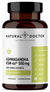 ASHWAGANDHA sprijin natural pentru echilibru si vitalitate Natural Doctor