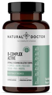 B-COMPLEX ACTIVE reducerea oboselii Natural Doctor