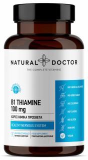 B1 TIAMINA functionarea normala a proceselor metabolice(producerea de energie) Natural Doctor