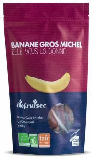 Banane BIO intregi, selectie Gros Michel din Camerun Biofruisec