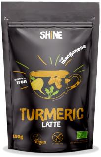 Bautura energizanta BIO Turmeric Latte Shine Drinks