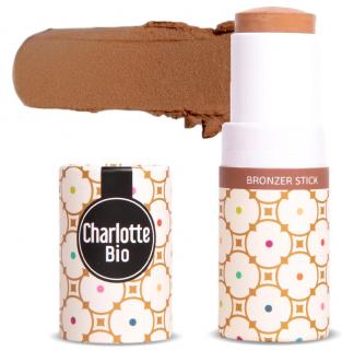 Bronzant BIO sub forma de stick, pentru conturarea tenului Charlotte Bio