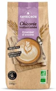 Cafea BIO din cicoare, ovaz si cacao Favrichon