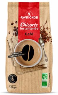 Cafea BIO din cicoare si cafea Favrichon