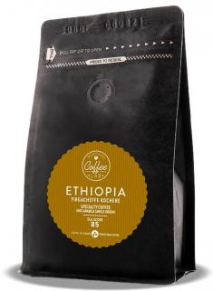 Cafea boabe specialitate Ethiopia Yirgacheffe Kochere Morettino