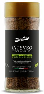 Cafea instant BIO Intenso 100% Arabica Morettino