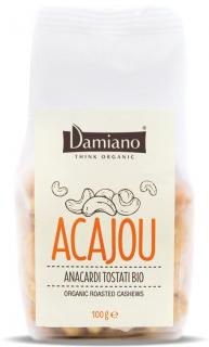 Caju BIO prajit Damiano, 100 g