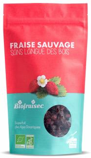 Capsuni salbatice BIO fara zahar, din Alpii Dinarici Biofruisec