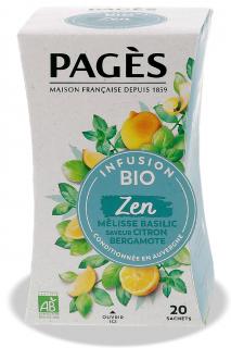 Ceai BIO stare zen (roinita, busuioc, aroma de bergamota si lamaie) Pages