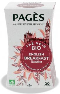 Ceai negru BIO English Breakfast Pages