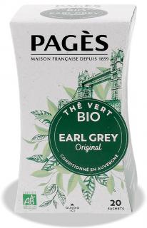 Ceai verde BIO Earl Grey Pages