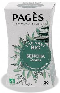 Ceai verde BIO Sencha Pages