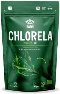 Chlorella BIO sub forma de pulbere Iswari