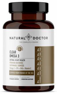 CLEAR OMEGA 3 sanatatea inimii Natural Doctor