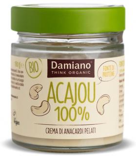 Crema BIO de caju crud 100% Damiano