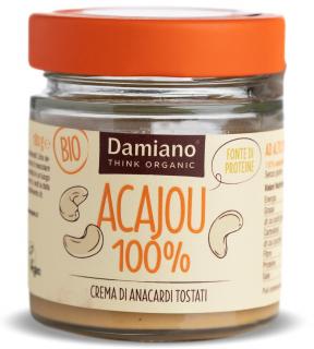 Crema BIO de caju prajit 100% Damiano