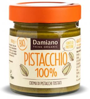 Crema BIO de fistic prajit 100% Damiano