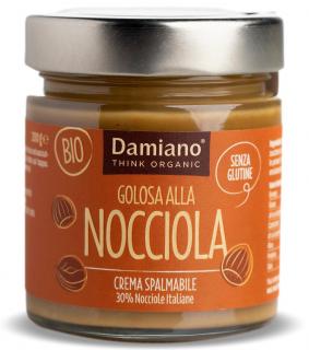Crema BIO dulce de alune de padure 30% Damiano