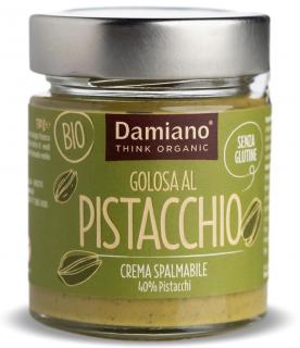 Crema BIO dulce de fistic 40% Damiano