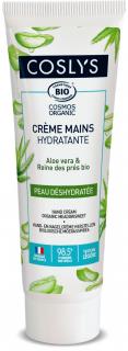 Crema BIO maini, cu aloe vera, cretusca si unt de shea Coslys