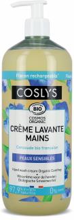 Crema BIO spalare maini, fara sapun, cu extract de tataneasa(format mare) Coslys