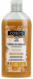 Crema de dus BIO hidratanta, cu piersici si morcovi Coslys