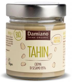 Crema tahini BIO din seminte de susan 95% Damiano