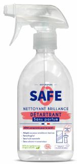 Detartrant(anticalcar) BIO cu pulverizator, fara parfum, fara alergeni Safe