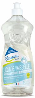 Detergent BIO hipoalergenic pentru vase, fara parfum Etamine