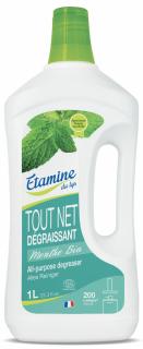 Detergent BIO multifunctional pentru pardoseli, parfum menta Etamine
