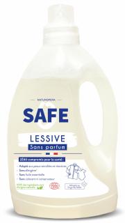 Detergent BIO pentru rufe, fara parfum, fara alergeni(format mare) Safe