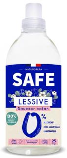 Detergent BIO pentru rufe, parfum proaspat de bumbac, fara alergeni Safe
