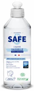 Detergent BIO pentru vase, fara parfum, fara alergeni(format mare) Safe