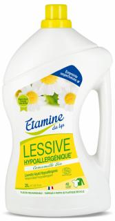 Detergent BIO rufe hipoalergenic, parfum musetel Etamine