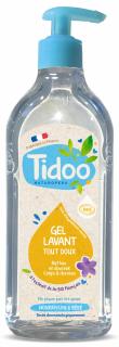 Gel BIO de curatare 2in1 pentru bebelusi, cu extract de in Tidoo