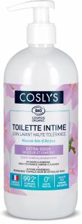 Gel intim BIO toleranta ridicata, cu aloe vera si nalba Coslys