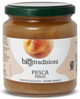 Gem de piersici BIO fara zahar Bio Tradizioni