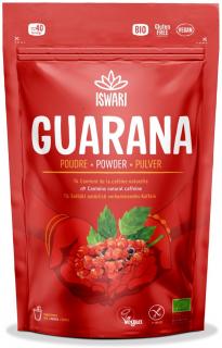 Guarana BIO, sub forma de pulbere Iswari