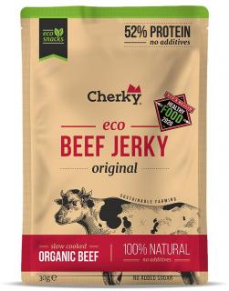 Gustare BIO din carne de vita(52% proteine) Cherky