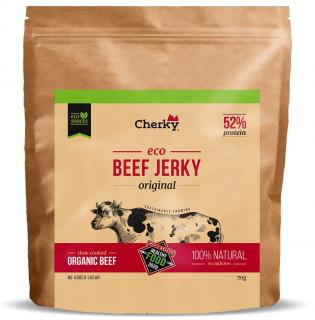 Gustare BIO din carne de vita, format mare(52% proteine) Cherky