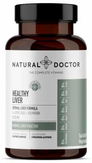 HEALTHY LIVER functie hepatica normala Natural Doctor