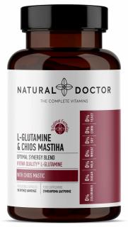 L-GLUTAMINE  CHIOS MASTIHA sanatatea stomacului Natural Doctor