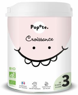Lapte praf BIO pentru copii(Etapa 3), +10 luni(gramaj mare) Popote