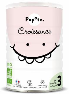 Lapte praf BIO pentru copii(Etapa 3), +10 luni Popote